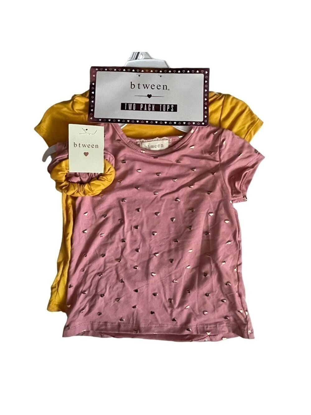 ❤️ Btween 2 Piece Top Set Size 4 Toddler